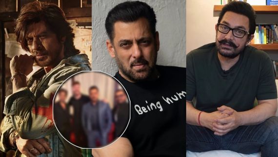 VIRAL: Shah Rukh, Salman & Aamir Spotted In ONE Frame! What's Cooking? MrBeast Teases Fans With...