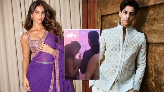 Suhana Khan-Agastya Nanda Reignite Dating Buzz With 'Kajra Re' Dance; Unseen Clip From Diwali Bash Goes Viral