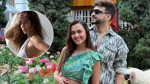 'The Only Right Swipe...': Did Tejasswi Take Indirect Dig At Karan's Ex Anusha? Fans Go Wild Over Her Caption