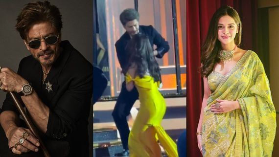 Filmfare Awards 2025: Shah Rukh Khan’s Gentleman Move; Helps Nitanshi Goel As She Trips On Stairs - Video