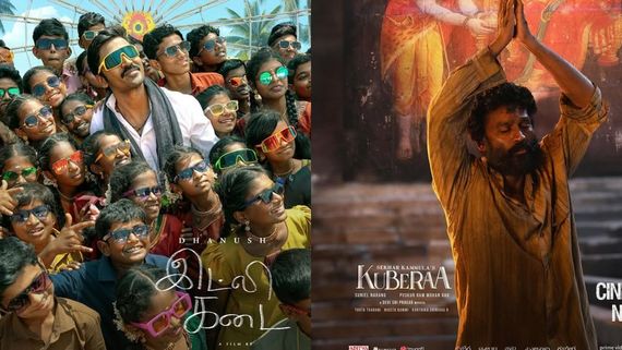 Idli Kadai (Tamil Nadu) Box Office Day 1 Early Trend: Dhanush's Film Beats Kuberaa; Will It Beat Madharaasi?