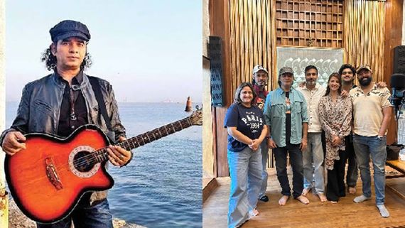 Mohit Chauhan As He Brings Alive The Vibrant Track Chamkeela From Jassi Weds Jassi, Says 