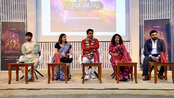 Netflix And Government Of NCT Of Delhi Host Special Screening Of Kurukshetra, India’s First Animated Mythology