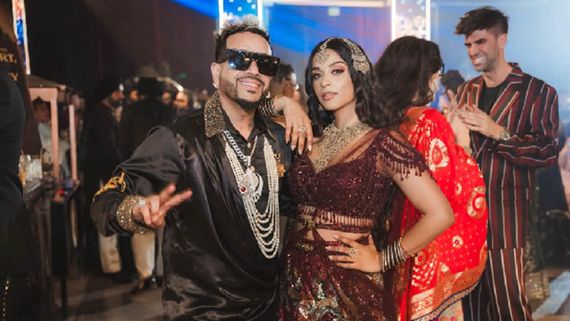 Lilly Singh Hosted Her 5th Annual Diwali Celebration In Los Angeles, Themed “Love & Light: A Royal Affair.”   