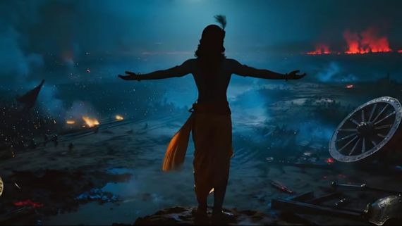 Mahabharat Returns With Lord Krishna’s Last Avatar — A Spectacle of Power and Divinity
