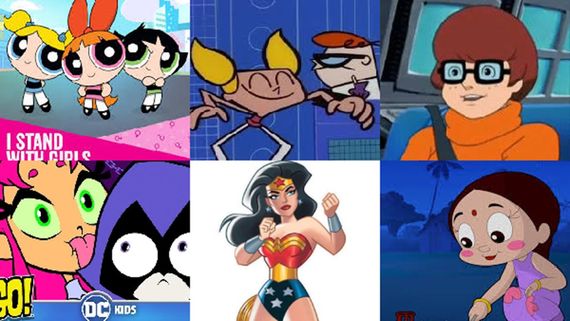 International Day Of The Girl Child: Animated Icons Who Continue to Inspire Girls Everywhere