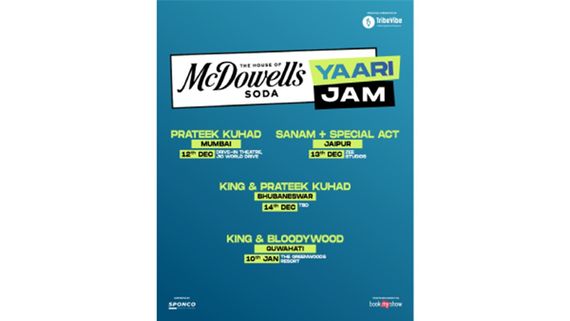 McDowell’s Soda Yaari Jam Tour Cities, Date: Prateek Kuhad, King & Bloody To Perform. Where To Buy Tickets?