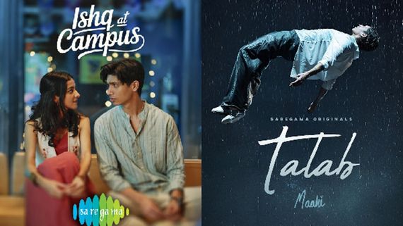 Saregama Reinvents Music Marketing - Launches Maahi’s Debut EP Talab Through India’s First Microdrama