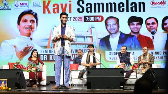 Kavi Sammelan Tour 2025: Dr. Kumar Vishwas Brings the Soul Of Ramayana To Mumbai, Says 'It Felt Like...'