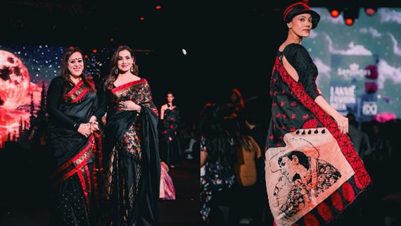 Designer Sanjukta Dutta’s ‘Gadhuli’ Weaves Assam’s Soul Into Couture at Lakme Fashion Week