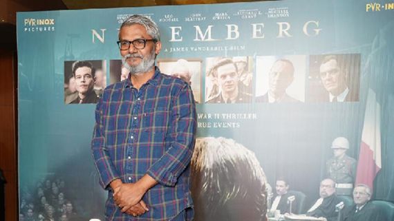 Nitesh Tiwari Attends The India Exclusive Premiere Of Nuremberg