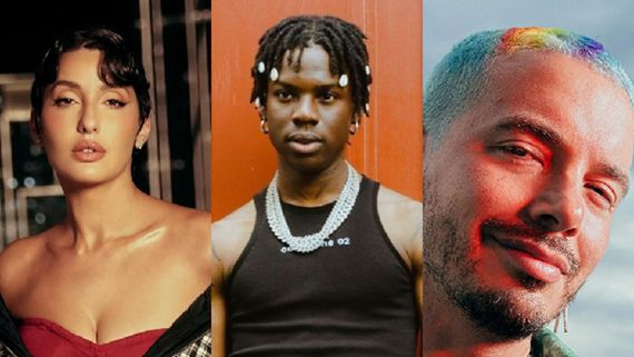 Nora Fatehi Joins J Balvin, REMA & Martin Garrix As Headliner For UNTOLD Dubai 2025