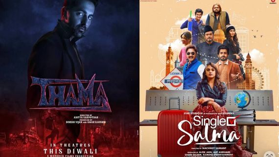 October 2025 Movie Releases: Thamma To Single Salma; Indian Cinema & Hollywood