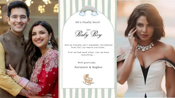 Priyanka Chopra Pens Heartfelt Message For Parineeti Chopra & Raghav Chadha As They Welcome Baby Boy