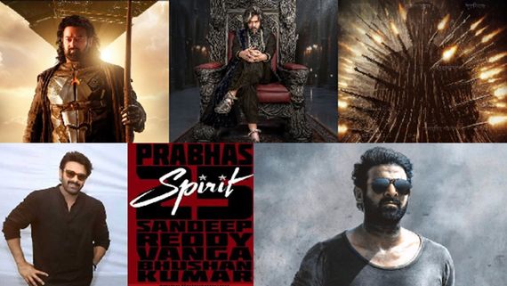 Prabhas Birthday Speical: A Glimpse Into the Pan-India Star’s Power-Packed Lineup Across Genres