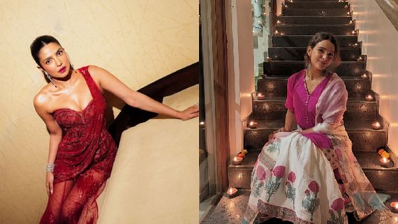 Priyanka Chopra To Kriti Sanon: TOP 7 Actresses Show How To Ace Traditional Ensembles Like A Pro