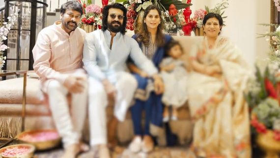 Ram Charan And Upasana Kamineni Konidela Expecting Second Child: Couple Shares Family Celebration Video