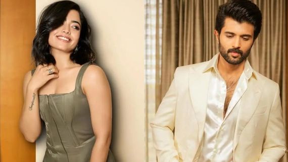 Thamma Star Rashmika Mandanna Congratulated On Engagement with Vijay Deverakonda, Her Reaction Wins Hearts