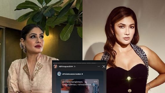 Raveena Tandon Pours In Her Praises On Ridhima Pandit’s Debut As A Leading Lady On The Silver Screen