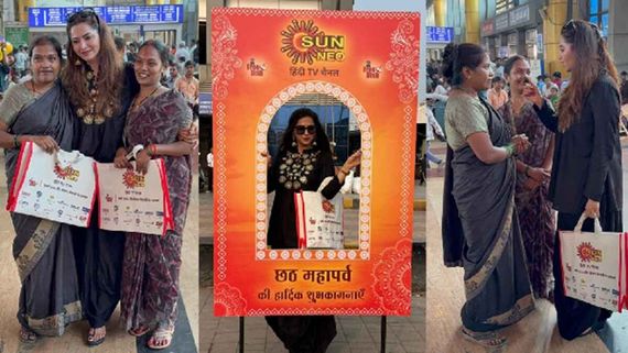 Sun Neo Spreads Festive Joy With Chhath Puja Hampers — Actress Ridhima Tiwari Joins To Celebrate 