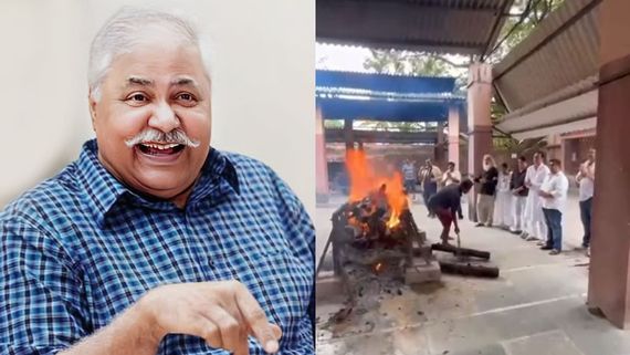 Satish Shah Funeral Video | Deven Bhojani On Singing Sarabhai Vs Sarabhai Theme Song: Felt As If Indu...