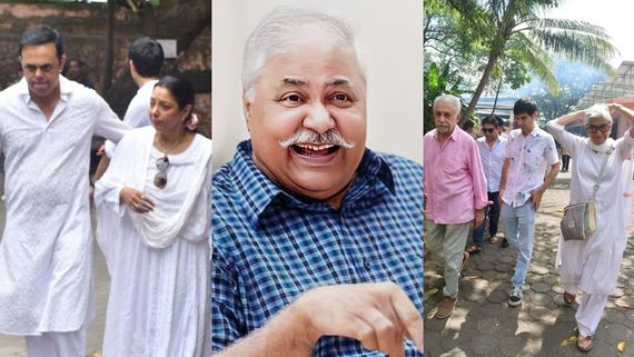 Satish Shah’s Last Rites Held in Mumbai: Rupali Ganguly, Sumeet Raghavan & Other Celebs Pay Tribute – VIDEOS