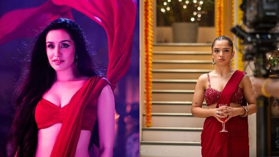 Shraddha Kapoor to Ahsaas Channa: 5 Actresses Who Stunned in Red Hot Sarees On-Screen