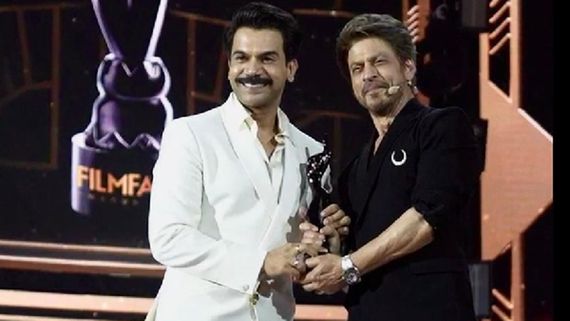 Shah Rukh Khan Praises Rajkummar Rao at Filmfare Awards: “Srikanth Was Outstanding. Absolutely Truly Deserved