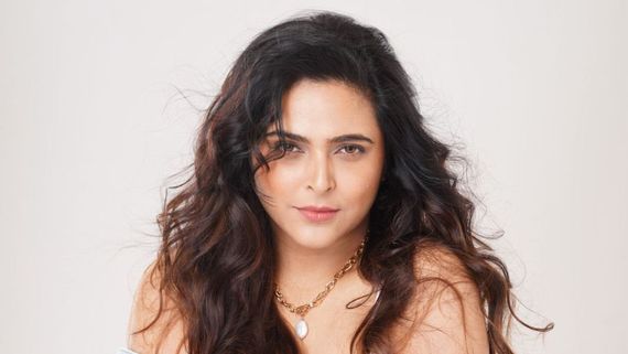 Madhurima Tuli Redefines Chic in a Denim-on-Denim Look Paired with Striking Red Heels