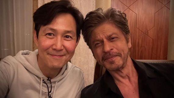 Lee Jung Jae Can’t Keep Calm After Meeting SRK, Squid Game Star Says 'Honoured to be with respected icon'