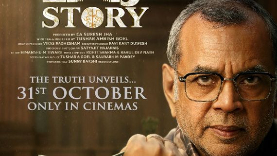 Paresh Rawal Questions History In Another Hard Hitting Poster From India's Biggest Controversial The Taj Story