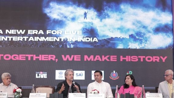 Delhi Sets Stage for Travis Scott’s Circus Maximus Tour As BookMyShow Inks MoU With Delhi Tourism