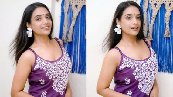 Non Stop Dhamaal Actress Veronica Vanij Celebrates Diwali In The Most Traditional Way — A Heartfelt Festivity 