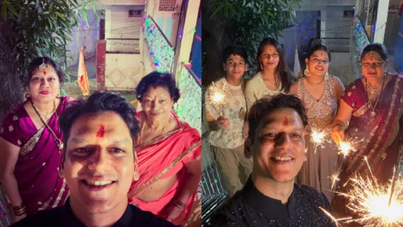 Vijay Varma Shares A Glimpse Of His ‘Seh Parivaar Diwali’ Tradition