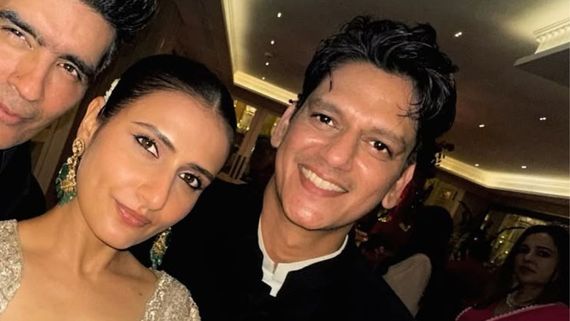 Vijay Varma & Fatima Sana Shaikh Dating? This Diwali PICS Spark Speculation, Here's How Fans Reacted