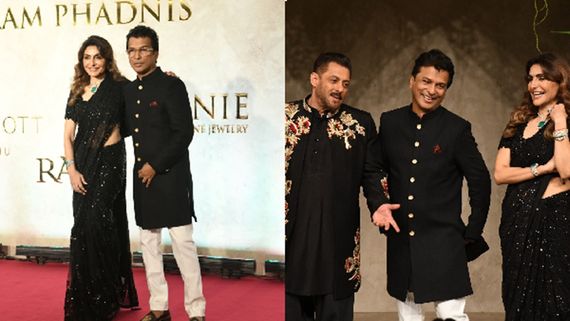 Dazzling Union Of Timeless Couture & Contemporary Glamour, Headlined By Salman Khan