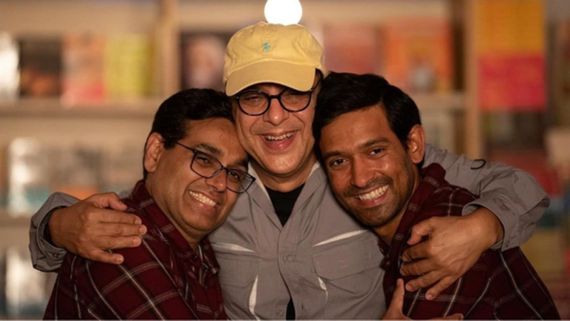Did You Know How Vidhu Vinod Chopra Found His Manoj Kumar Sharma In Vikrant Massey?