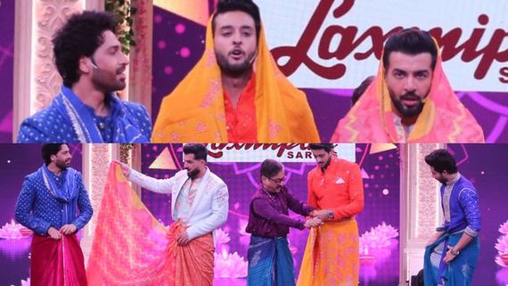 Zee Rishton Ka Mela Telecast Date: Zee TV Stars Light Up Stage With Saree-Tying Challenge At Diwali Special