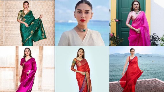 Aditi Rao Hydari Turns 37, But Her Love For Royal Sarees Is Eternal!