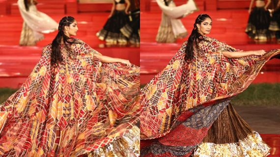 Opening the Show, Owning the Moment: Aishwarya Sushmita On Walking For Abu Jani, Sandeep Khosla- EXCLUSIVE