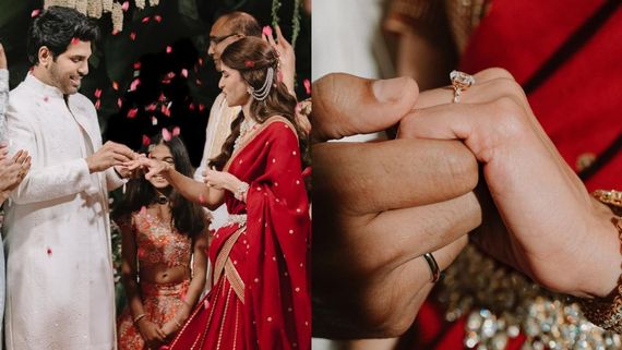 Allu Sirish Gets Engaged To Longtime Girlfriend Nayanika In A Joyful Intimate Ceremony, Shares Photos