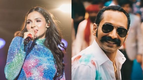 Andrea Jeremiah Croons To Fahadh Faasil's Aavesham Song; Gets Trolled By The Netizens 