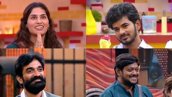 Bigg Boss Telugu 9 Elimination Voting Trend Week 12: Divya, Demon Pavan, Bharani or Suman; Who Is In Bottom 3?