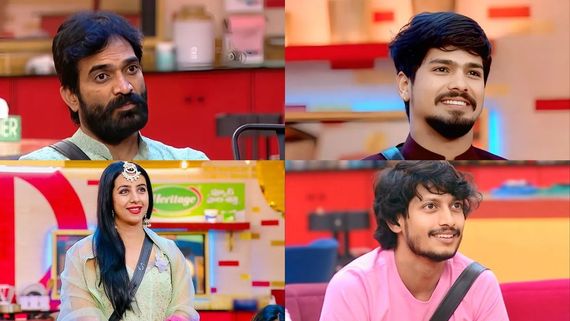 Bigg Boss Telugu 9 Elimination Voting Trends Week 9: Who Is In Bottom 3? Bharani, Ramu, Sanjana Or Srinivas