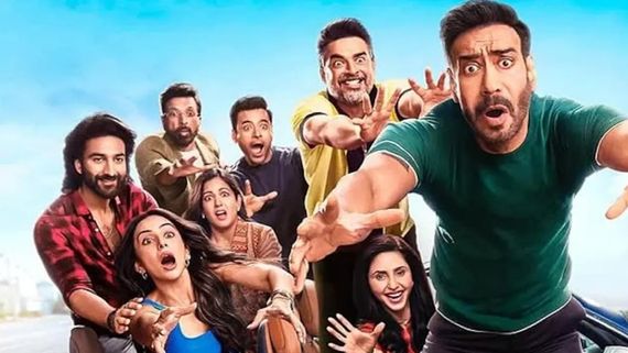 De De Pyaar De 2 Box Office Day 1 (Evening Trend): Ajay's Film Fails To Beat SOS2; Struggles To Touch 5Cr