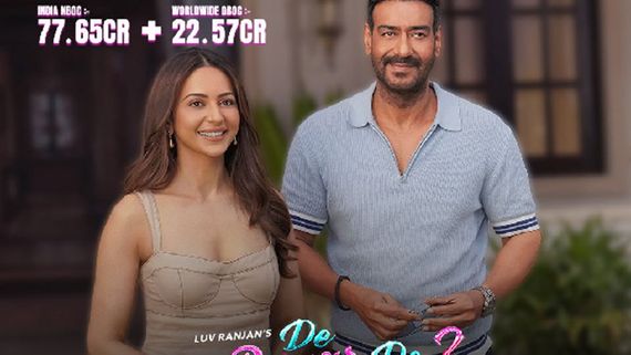 De De Pyaar De 2 Box Office Collection: Shows No Signs of Slowing Down, Crosses ₹100 Crore Worldwide 