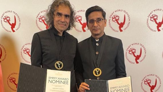 Imtiaz Ali Shares Chamkila Making Insights As He Attends the International Emmys Medal Ceremony