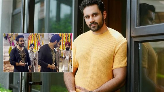 ‘Peeche Mat Khade Raho’: Was Abhishek Bajaj Stopped From Posing At Gurudwara In Viral Clip? Fans Clarify Truth