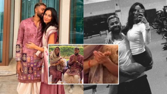 Are Hardik Pandya-Mahieka Sharma Secretly Engaged? Cricketer's Latest Photo Dump Leaves Fans Speculated