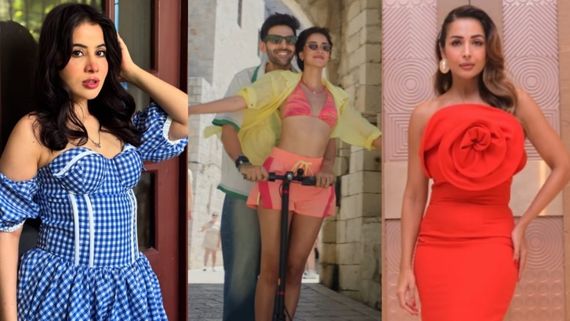 Tu Meri Main Tera Main Tera Tu Meri: Will Uorfi-Malaika CAMEO In Kartik-Ananya's Film? Fans Decode Viral Line